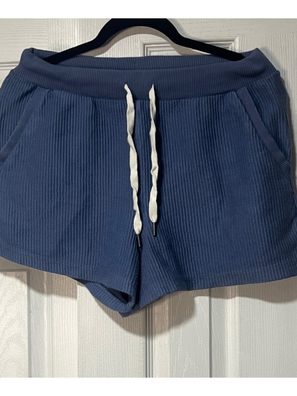Blue Athletic Shorts